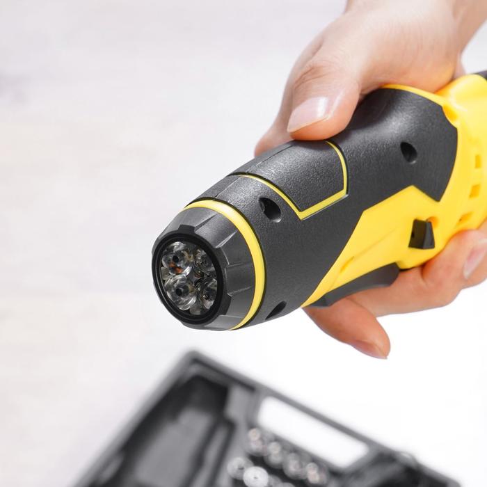 Krisbow® Obeng Nirkabel Bmc 3.6v Ircs362