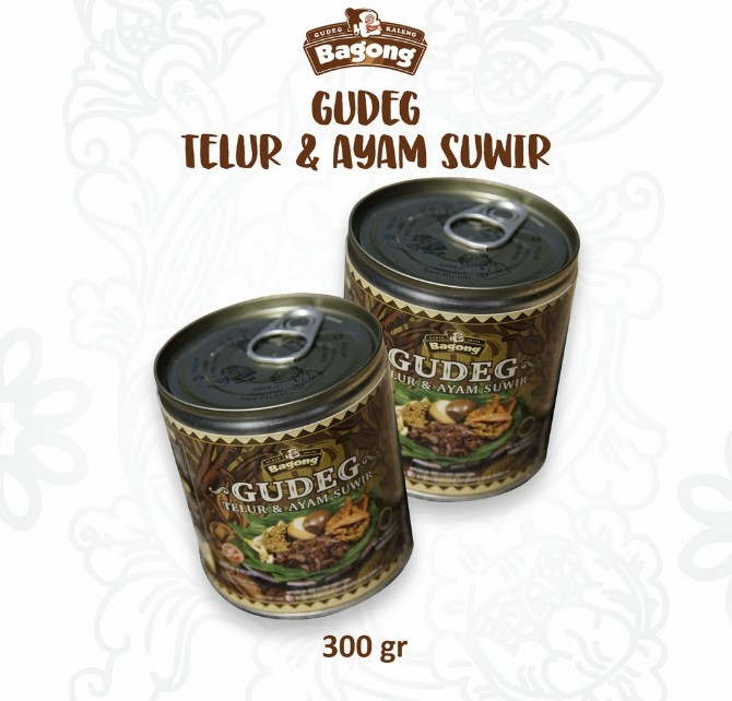 Gudeg Bagong Yu Djum Gudeg Telur dan Ayam Suwir