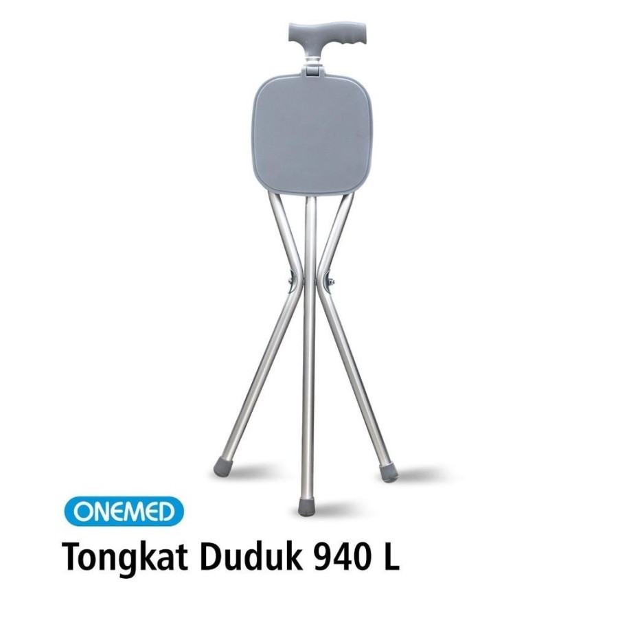 Jayamas Medica Industri OneMed Tongkat + Tempat Duduk 940L