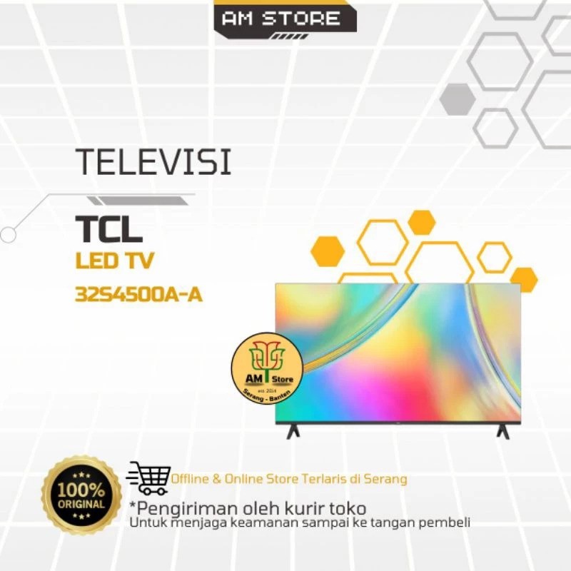 TCL FHD Smart TV 32S4500A