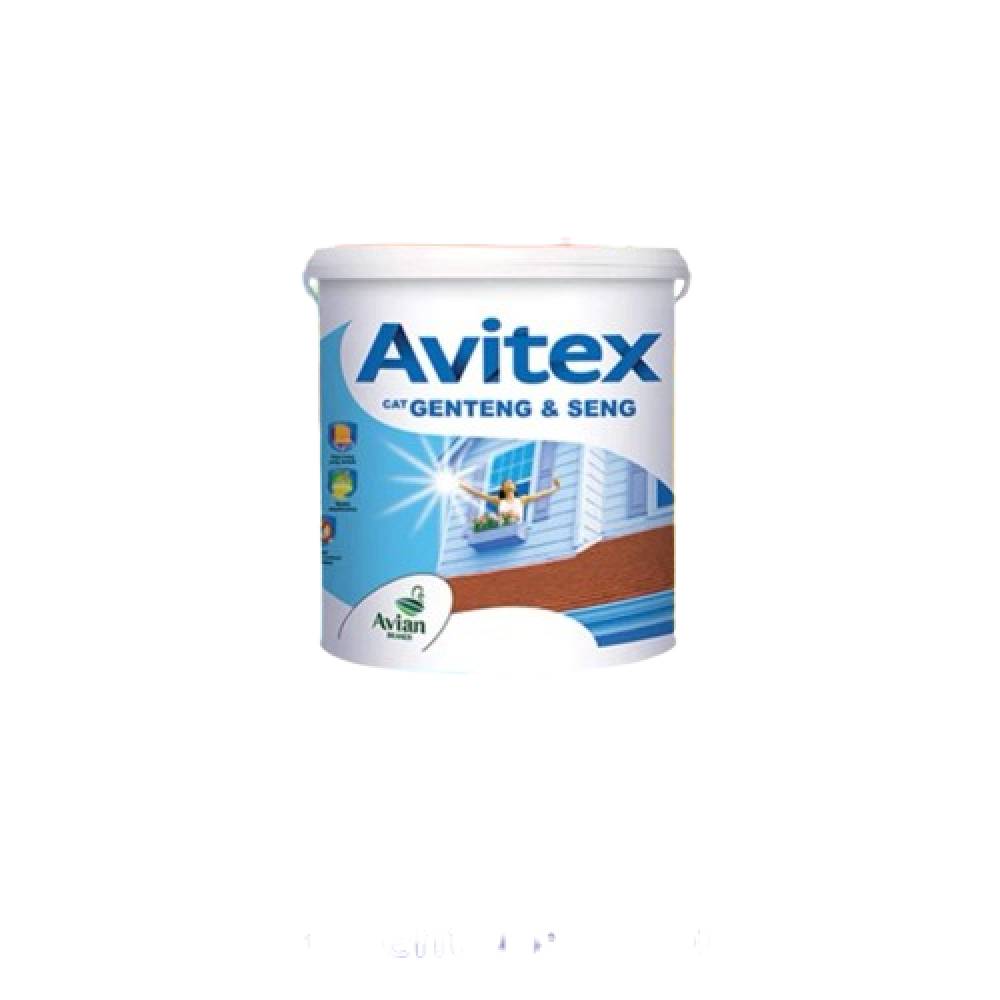 Avitex Cat Genteng & Seng 1