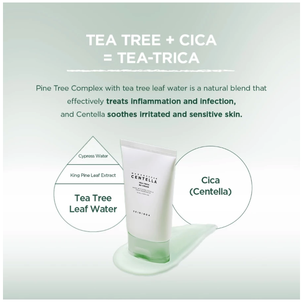 Madagascar Centella Tea-Trica B5 Cream 4