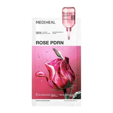 Mediheal Rose PDRN Essential Mask Healthy Glow 1
