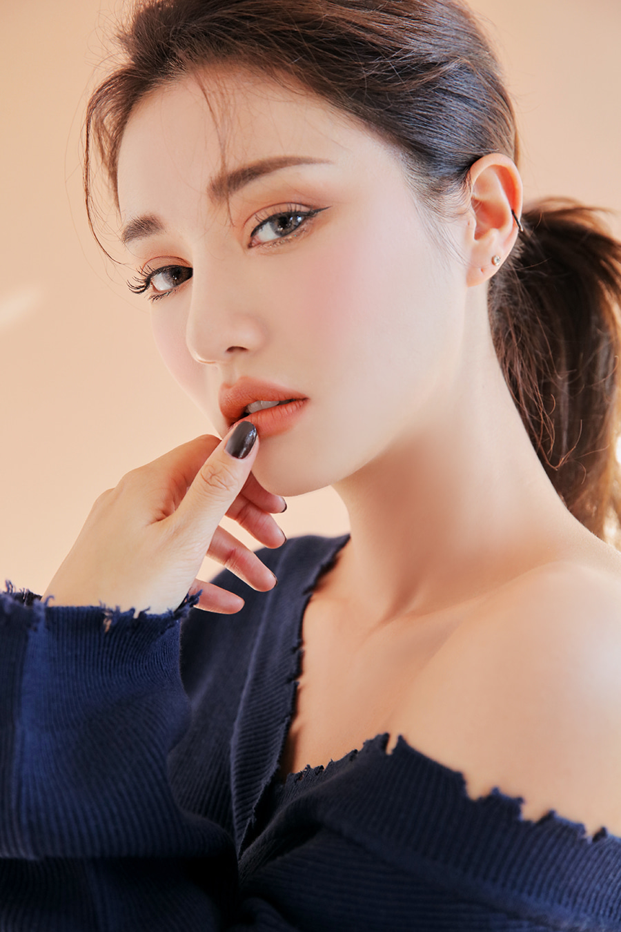 3CE Velvet Lip Tint #New Nude 5
