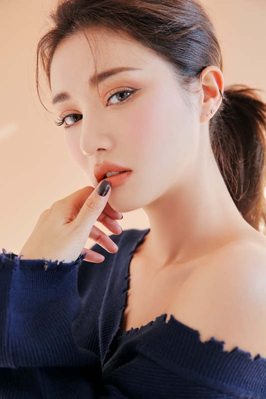 3CE Velvet Lip Tint #New Nude 5