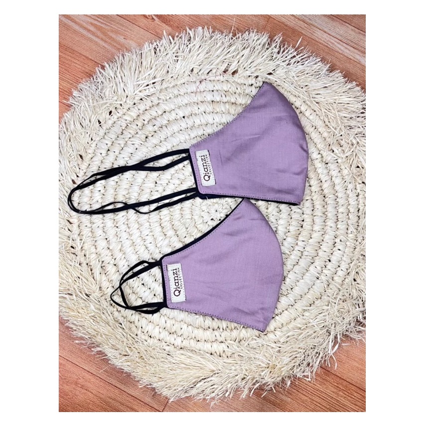  Qianzi Collection Masker Kain Premium 3ply