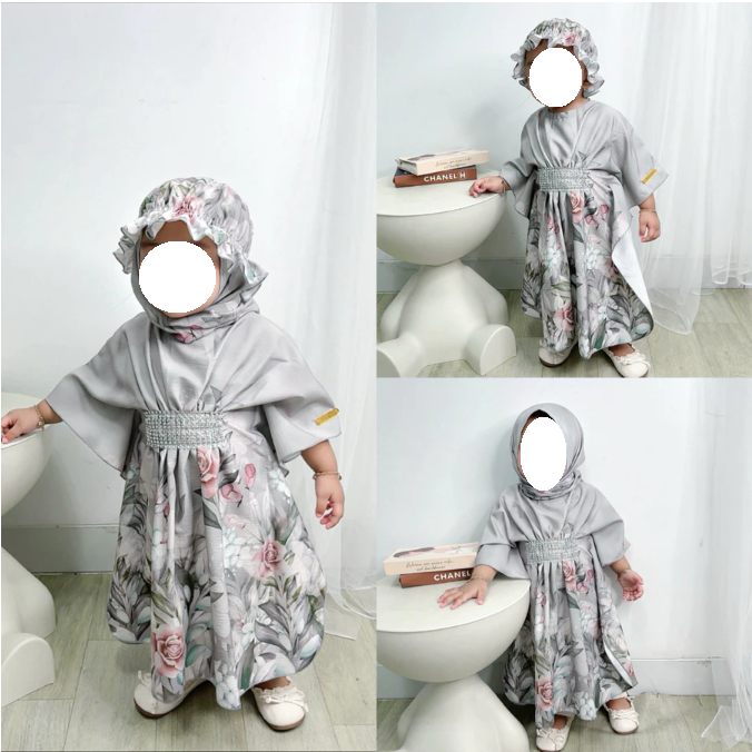 Zahra Hijab Kaftan Mecca