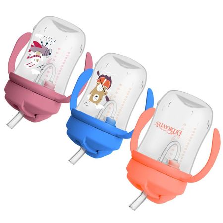 Tritunggal Multi Cemerlang Dr.Brown's Baby First Straw Cup  91010