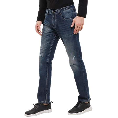 Cardinal Celana Panjang Jeans Straight Slim Pria ｜ C0906BK16A