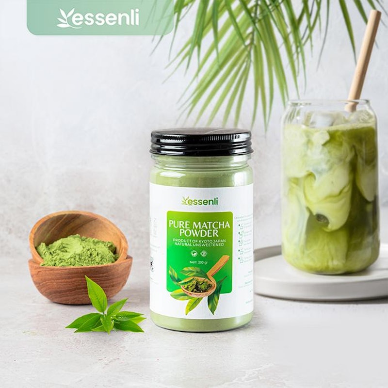 Essenli Pure Matcha Powder 4