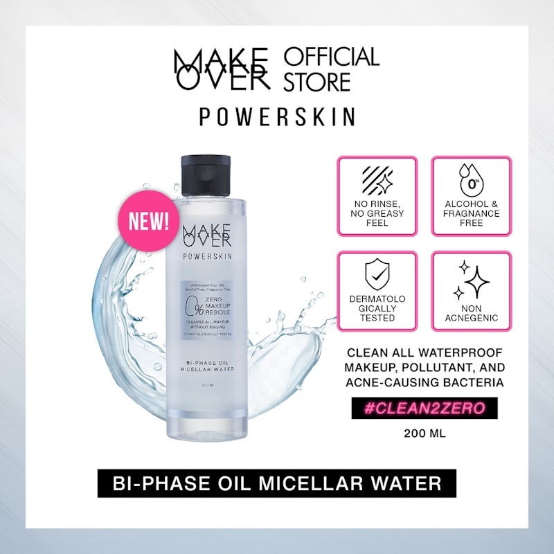 Powerskin Bi-Phase Oil Micellar Water 3