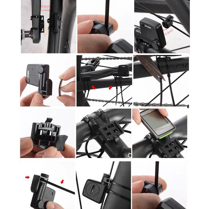 ROCKBROS Sports Goods Rockbros Bike Computer BC18-L21