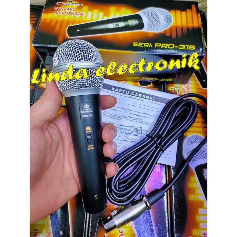 Crimson Dynamic Microphone 2