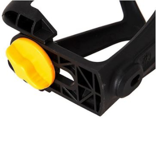 TaffSPORT Adjustable MTB Bottle Cage TMD05B