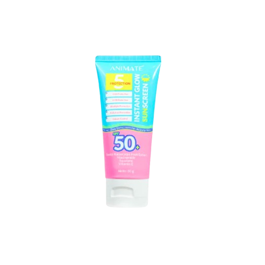 Animate Instant Glow Sunscreen 5 Protection SPF 50+ 1
