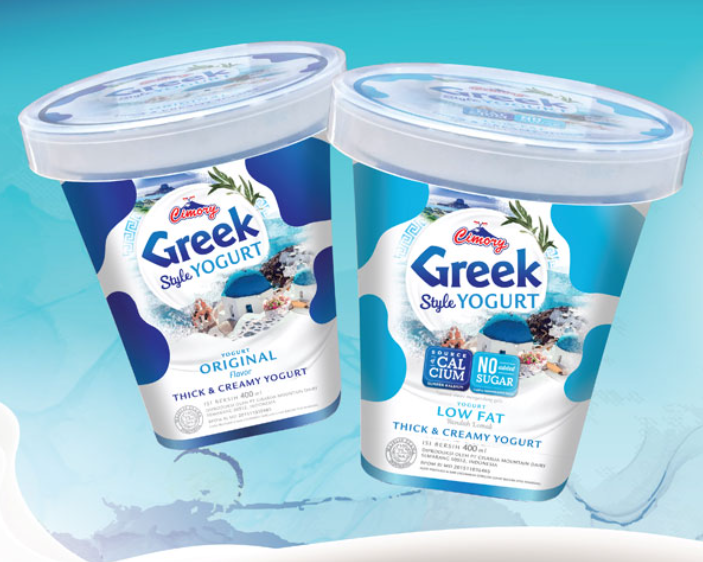 Cisarua Mountain Dairy (Cimory) Cimory Greek Style Yogurt Plain