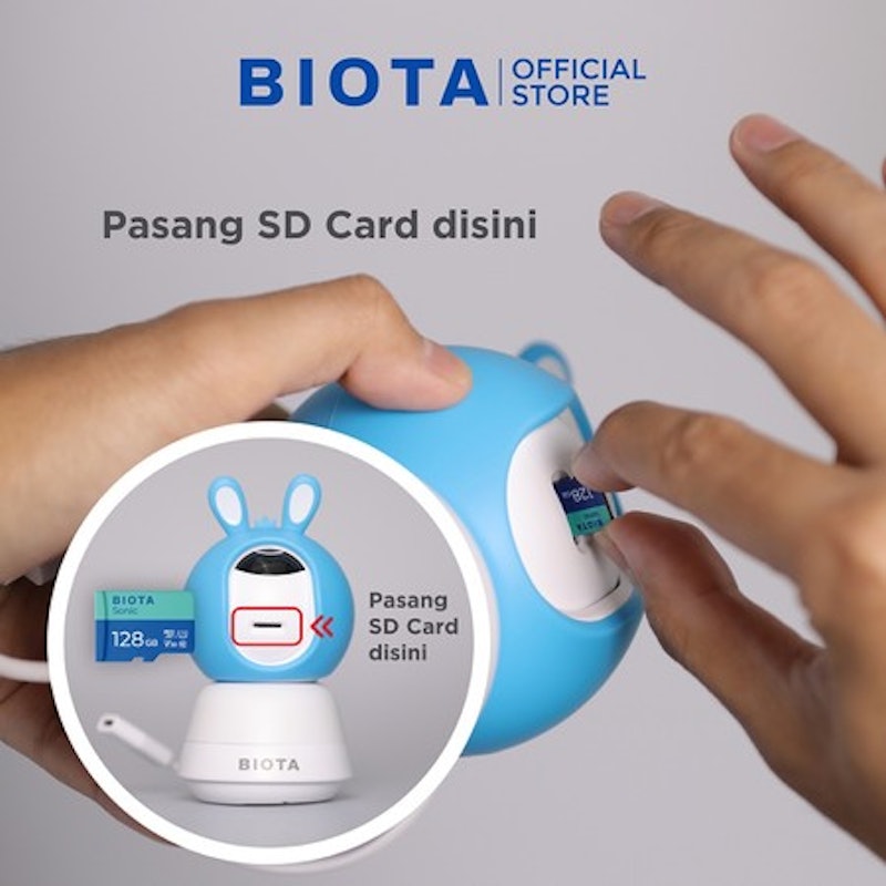 BIOTA Smart Baby Camera + Monitor 4