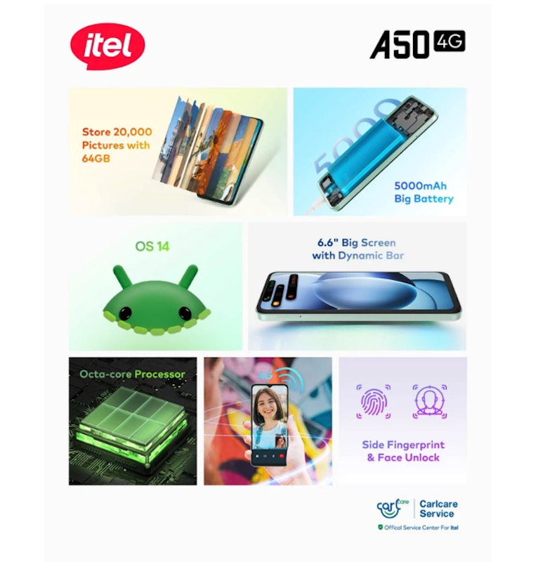 itel A50 (3/64 GB)