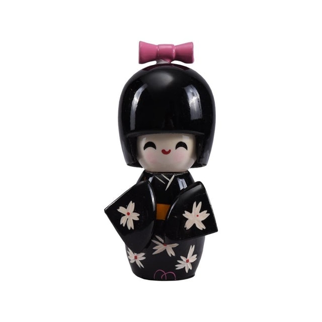 Boneka Kayu Jepang Kokeshi