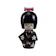 Hagihara Boneka Kayu Jepang Kokeshi 1