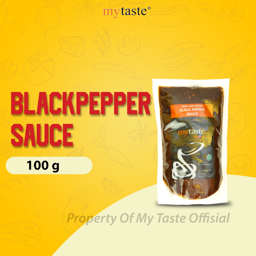 Kulinari Boga Semesta MyTaste Blackpepper Sauce