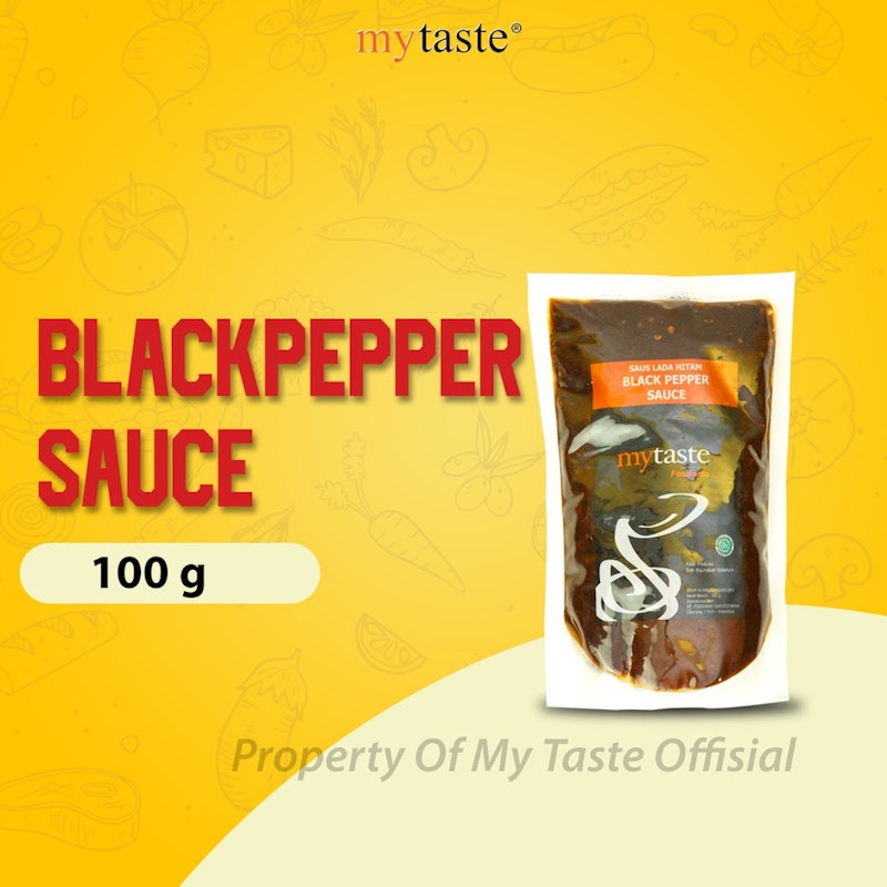 MyTaste Blackpepper Sauce 3