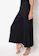 duapola Plisket Kulot Long Pants Hitam 1