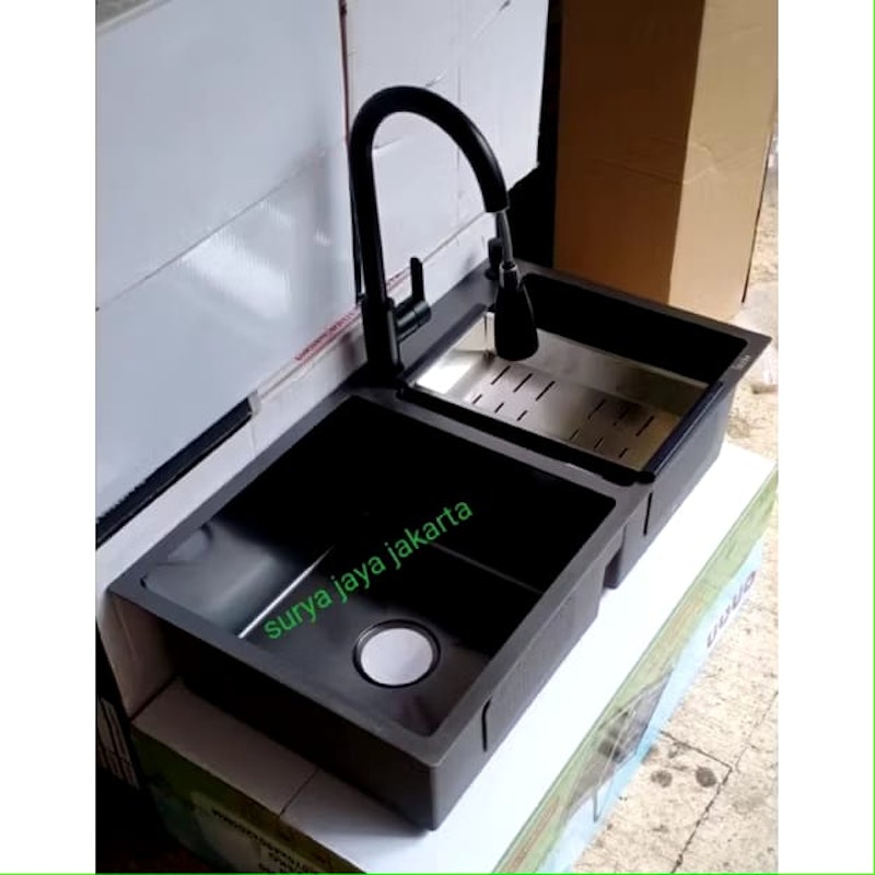 Inobe Kitchen Sink Black 2