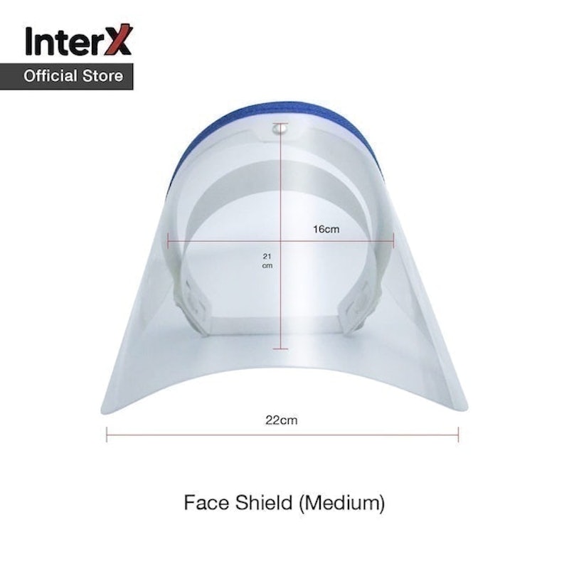 Face Shield Pelindung Wajah 3