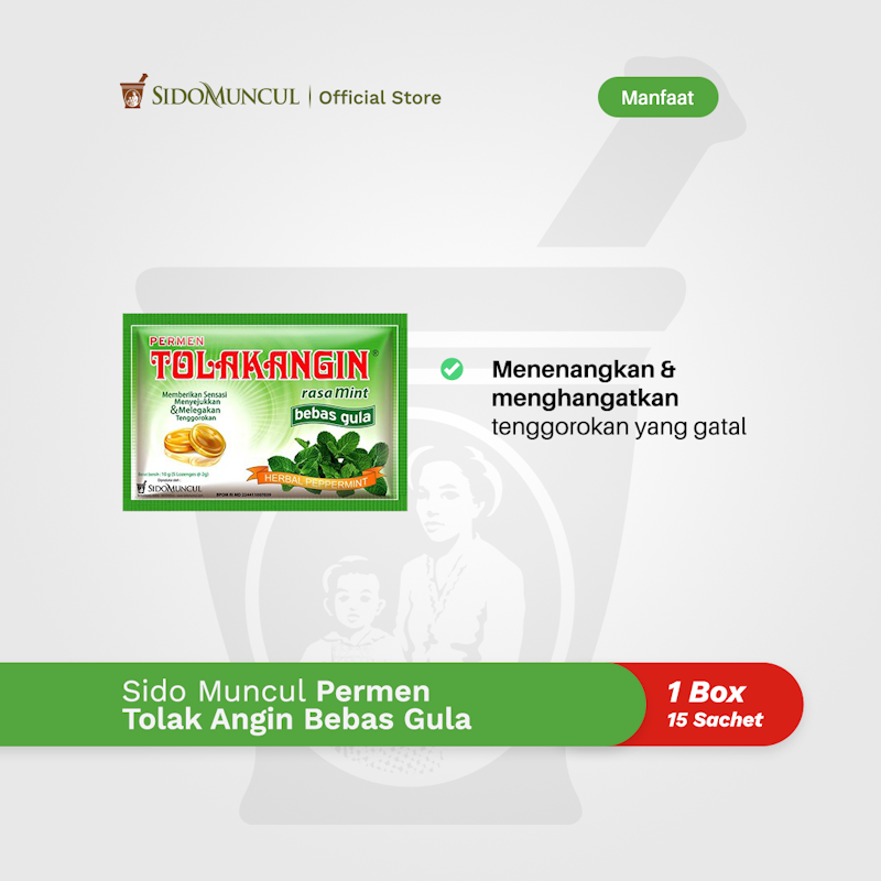 Permen Tolak Angin Bebas Gula 3