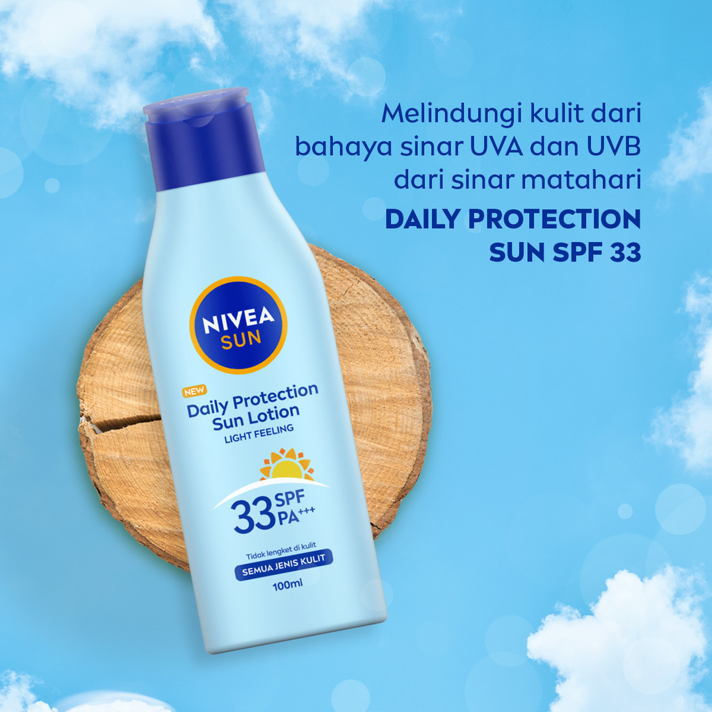 Body Lotion Daily Protection Sun SPF33 PA+++ 3