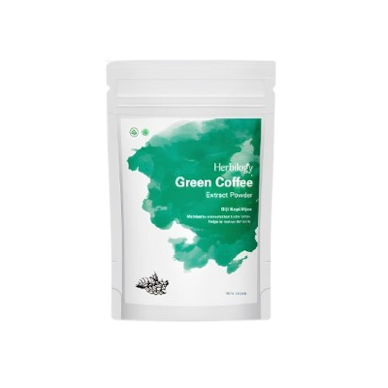 Herbilogy Green Coffee Extract Powder 1