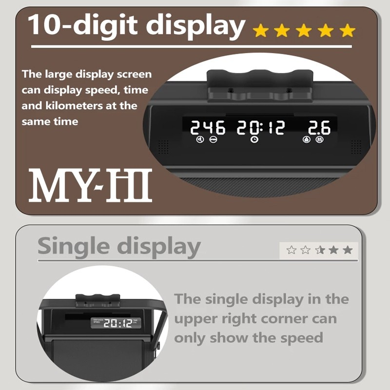  MY-HI Treadmill Portable (Tanpa Pegangan) B30