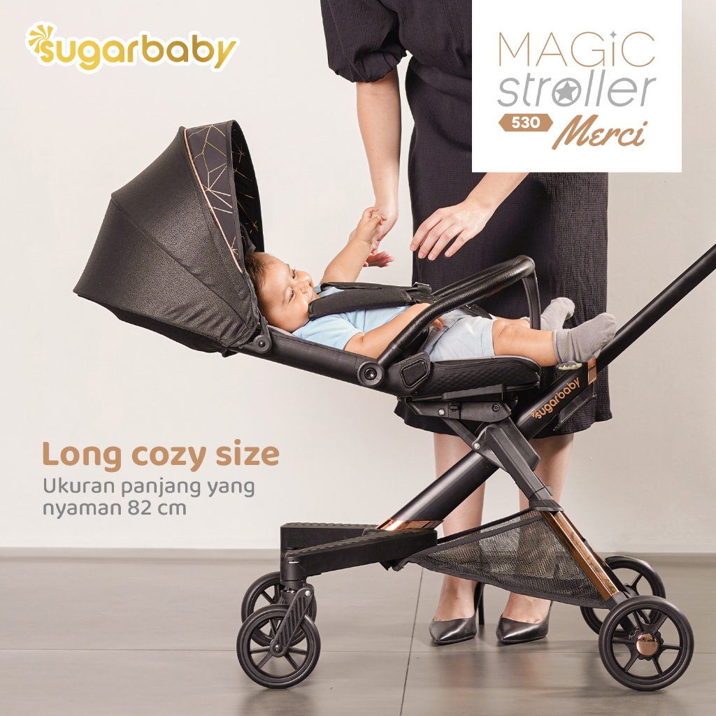 Kindalin Utama International Sugarbaby Magic Stroller 530 Merci 