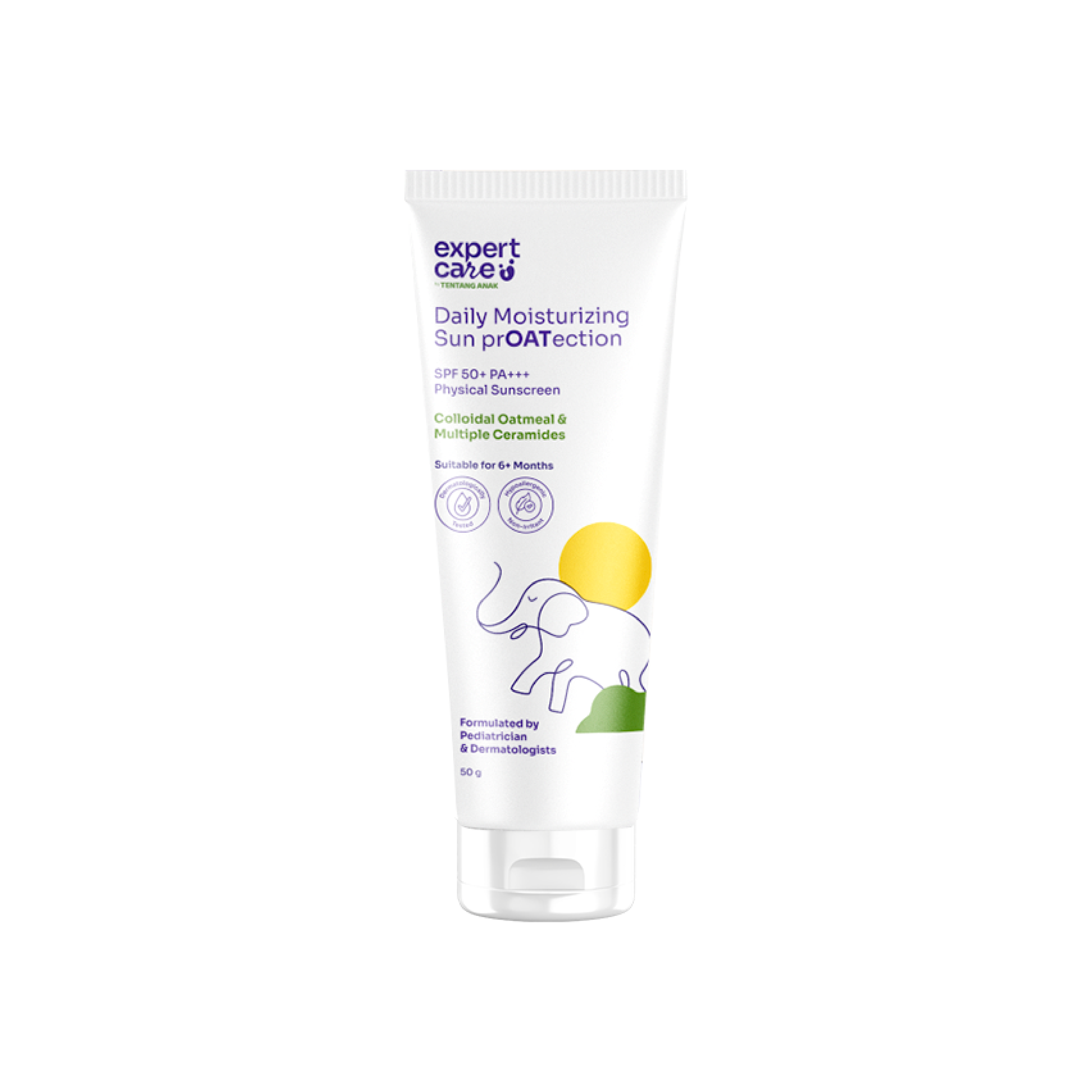 Expert Care by Tentang Anak ｜ Daily Moisturizing Sun PrOATection