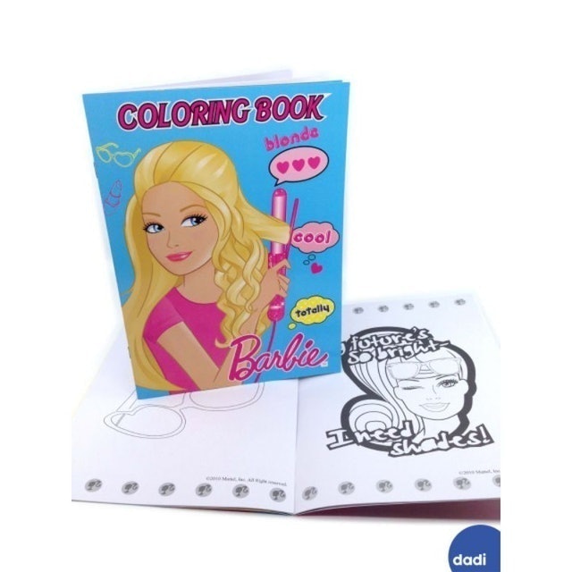 Barbie Cool Coloring Book Large 2