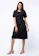 Delamibrands The Executive Ruffle Mini Dress 1
