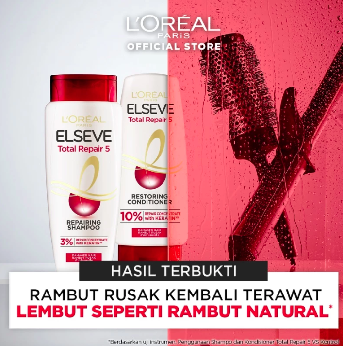  L’Oréal Indonesia L’Oréal Paris Elseve Total Repair 5 Conditioner