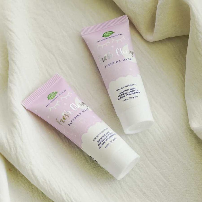 Mako by Seris Fresh Glowy Sleeping Mask 5