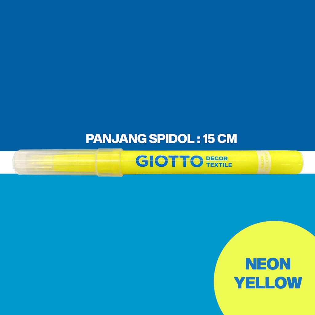 Giotto Spidol Neon Decor 4