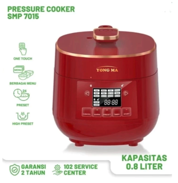 Yong Ma Electronics Yong Ma Digital Pressure Cooker SMP 7015