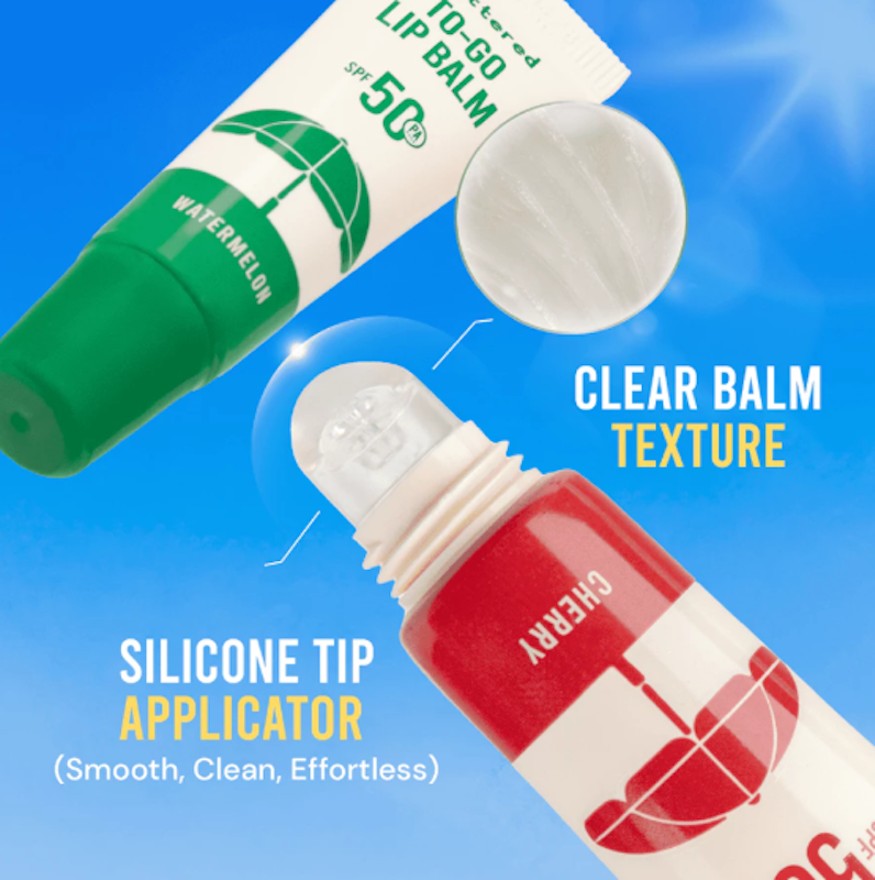 Buttered To-Go Lip Balm SPF 50 PA++++ Watermelon 4