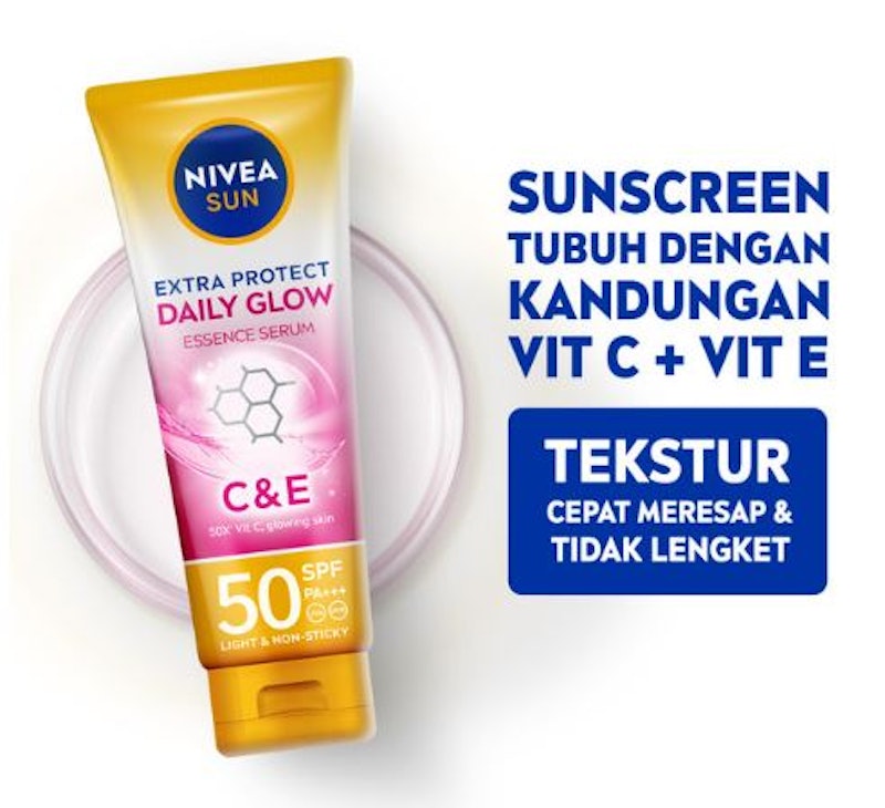 Nivea Sun Extra Protect Daily Glow Essence Serum