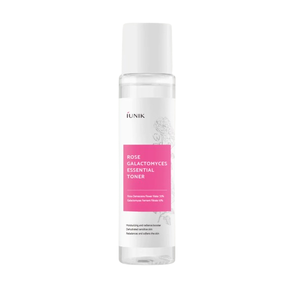 IUNIK Rose Galactomyces Essential Toner