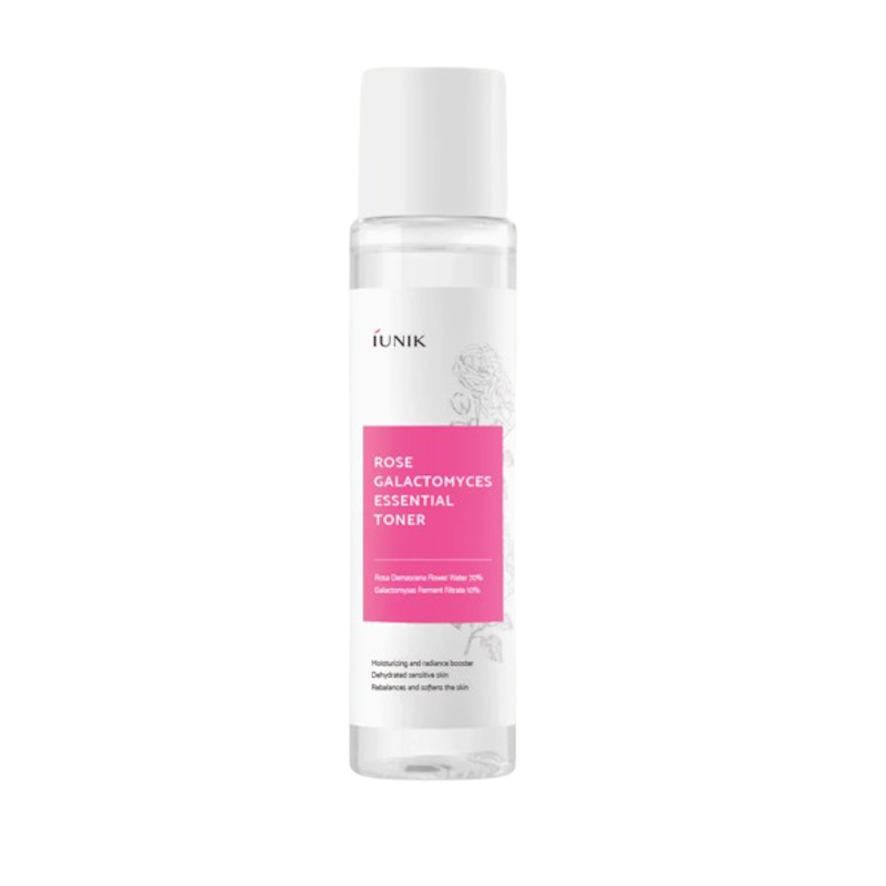 IUNIK Rose Galactomyces Essential Toner 1