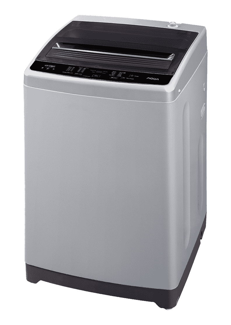 AQUA Japan AQUA Mesin Cuci Top Loading 7 kg AQW-77D-H(BK)