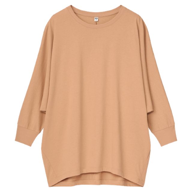 Women T-Shirt Katun Lembut Dolman 1