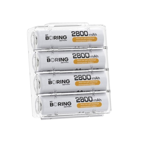 MY BORING Battery AA 2800 mAh