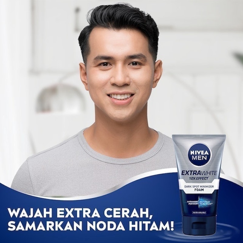 Nivea Men Extra White Dark Spot Minimizer Facial Foam 3