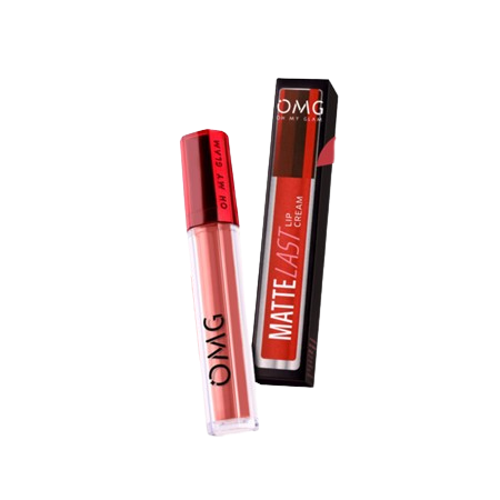 OMG Mattelast Lip Cream 04 Sunset